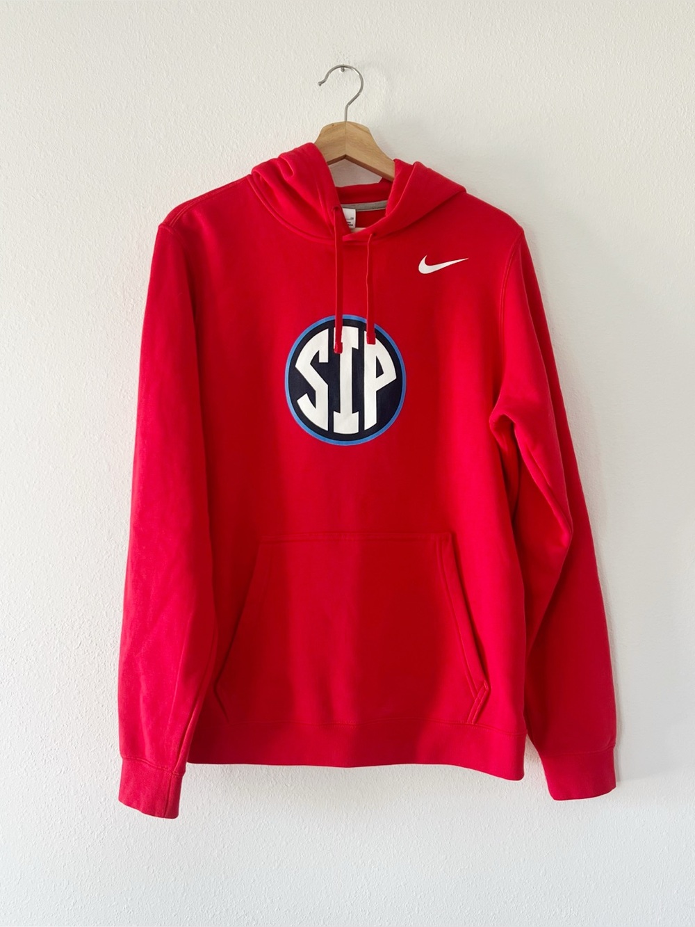 NIKE | Mens Ole Miss SIP Hoodie in Red | S